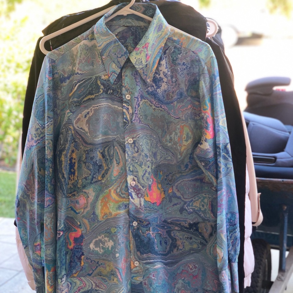 70’s Disco Shirt.